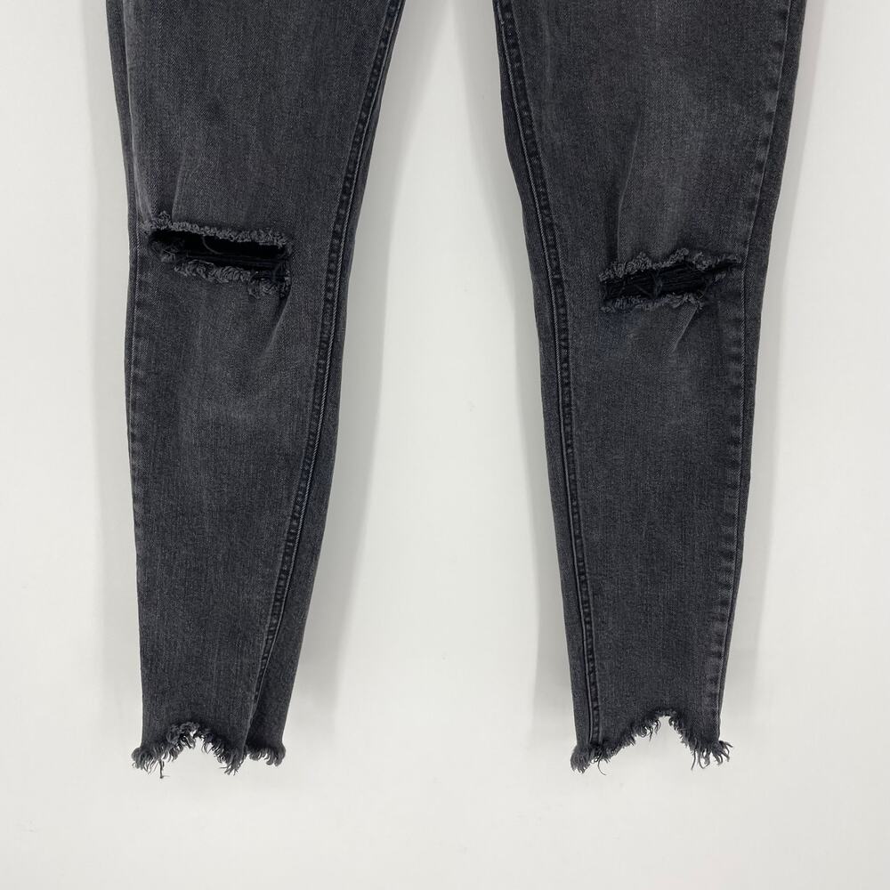 Wild Fable High Rise Skinny Ripped Jeans Size 10 - Picture 4 of 8